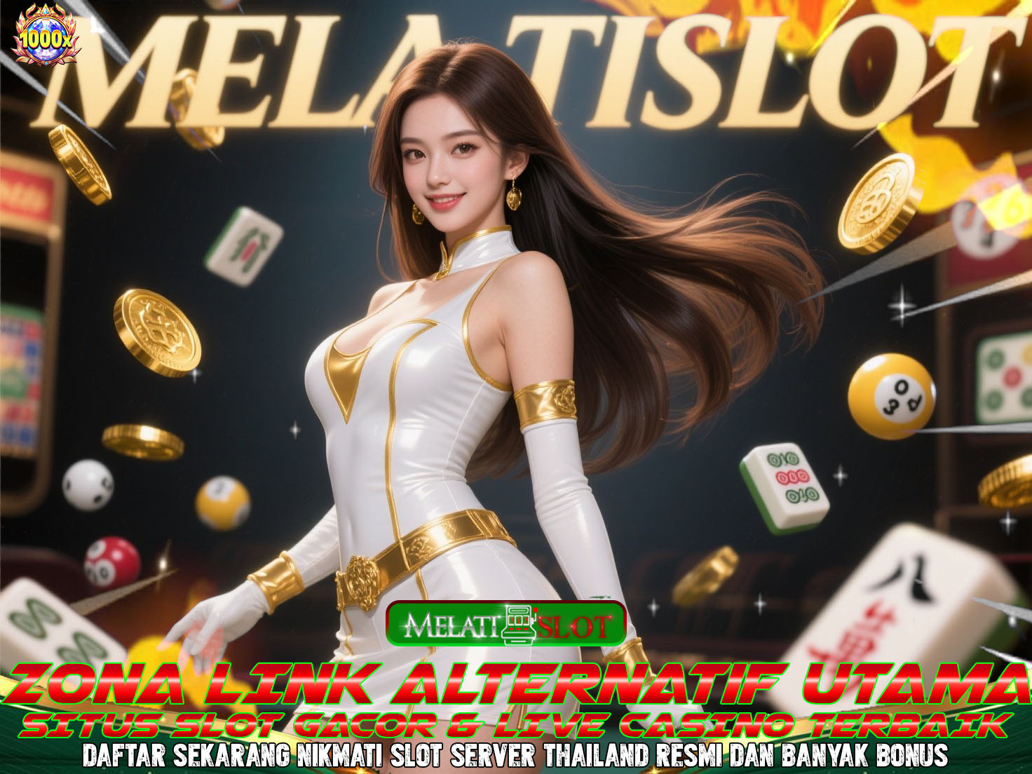 MelatiWin Portal Main Slot Online RTP Tinggi Gacor Mudah
